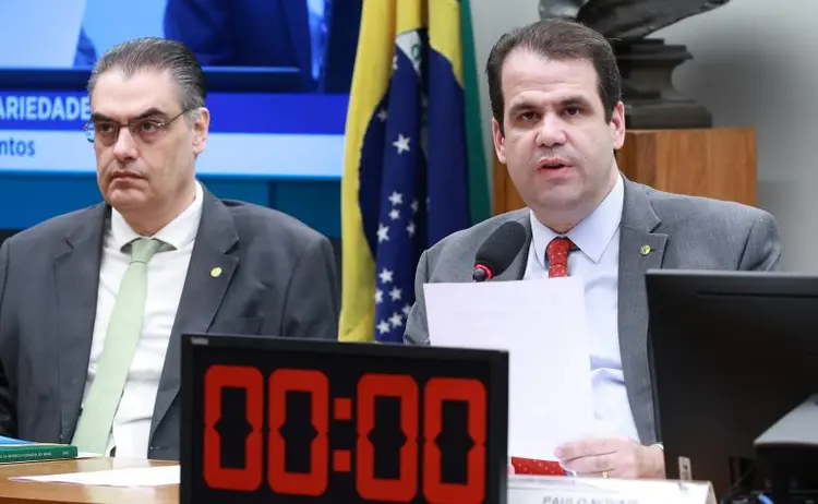 Deputado Aureo Ribeiro é autor de um projeto de lei que exige a segregação patrimonial no mercado cripto (Will Shutter/Câmara dos Deputados/Divulgação)