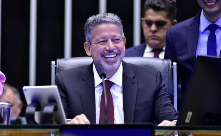 Arthur Lira, presidente da Câmara dos Deputados (Zeca Ribeiro/Agência Câmara)