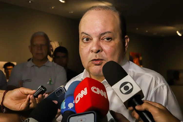 O anúncio foi feito pelo governador do Distrito Federal (DF), Ibaneis Rocha, no início desta tarde, durante uma agenda pública (Antônio Cruz/Agência Brasil)