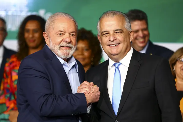 Em 2014, o atual ministro de Portos e Aeroportos foi eleito vice-governador de São Paulo em dobradinha com Alckmin (Marcello Camargo/Agência Brasil)