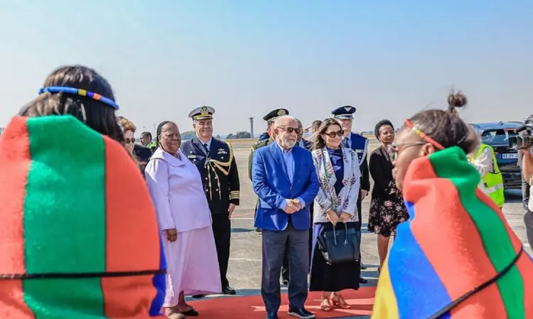 Presidente brasileiro visitará também Angola e São Tomé e Príncipe (Ricardo Stuckert/PR/Reprodução)