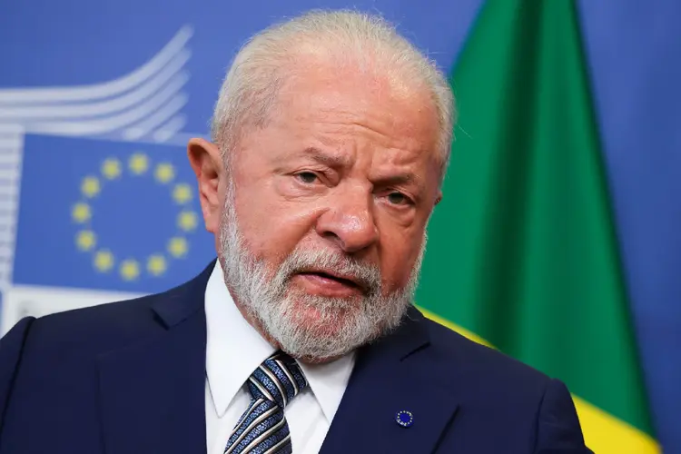 A avaliação positiva de Lula subiu 3 pontos percentuais em comparação com a pesquisa divulgada em 9 de junho (Simon Wohlfahrt/Getty Images)