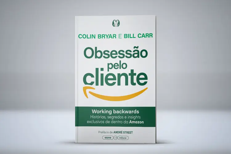 No primeiro capítulo do livro "Obsessão pelo cliente", veja as estratégias de negócios que embasaram o sucesso da Amazon (Citadel Grupo Editorial/Divulgação)