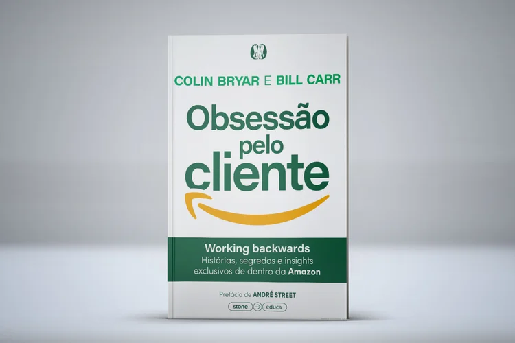 No livro “Obsessão pelo Cliente”, recém lançado no Brasil pela Editora Citadel, dois ex-executivos da Amazon revelam princípios e práticas responsáveis por fazer a empresa sair de uma obscura loja online de livros para uma presença global (Citadel Grupo Editorial/Divulgação)