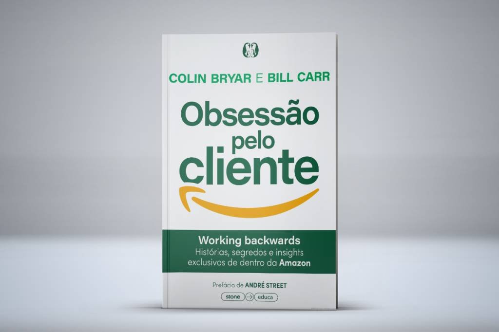 Este livro revela os princípios e práticas que impulsionaram o cliente a trabalhar para você