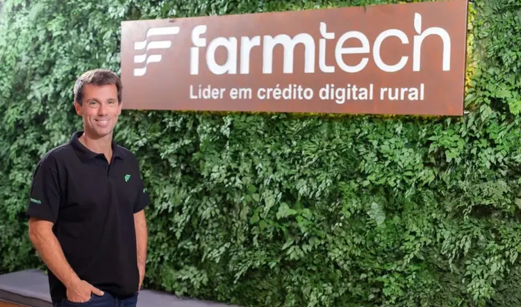Rafael Pilla, CEO da Farmtech, fintech voltada ao crédito rural com sede na Faria Lima (Farmtech/Divulgação)