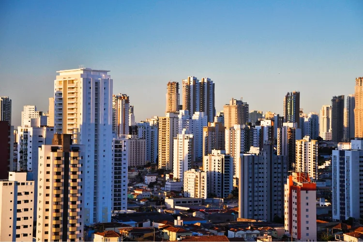 São Paulo: Itaim Bibi e Pinheiros são os bairros mais caros da cidade (Conrado Tramontini/Getty Images)