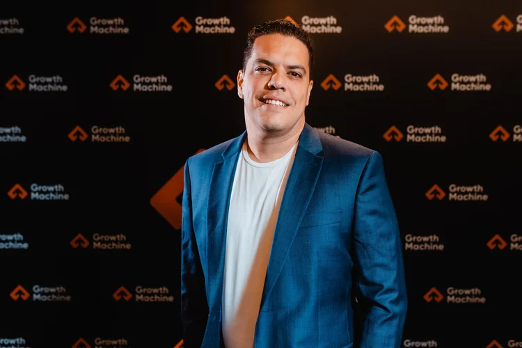 Thiago Reis,  fundador da @growthmachinebr e autor do Demanda Infinita, que acredita existir um potencial de crescimento não explorado em 80% das empresas. (Divulgação/Divulgação)