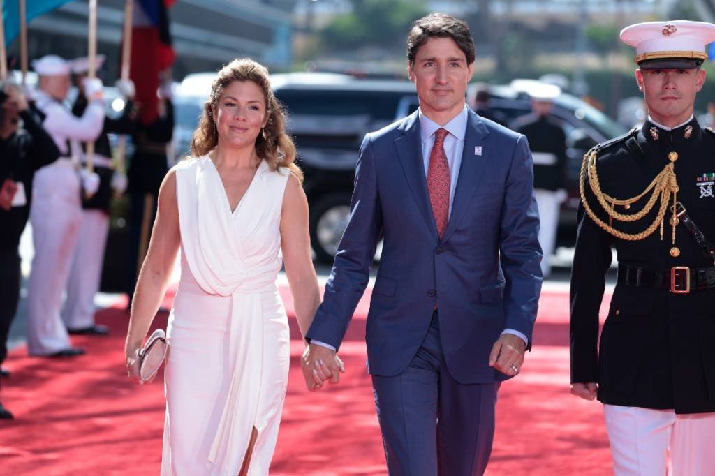 Trudeau: Primeiro ministro e Sophie Gregoire-Trudeau estavam juntos há 18 anos (Anna Moneymaker/Getty Images)