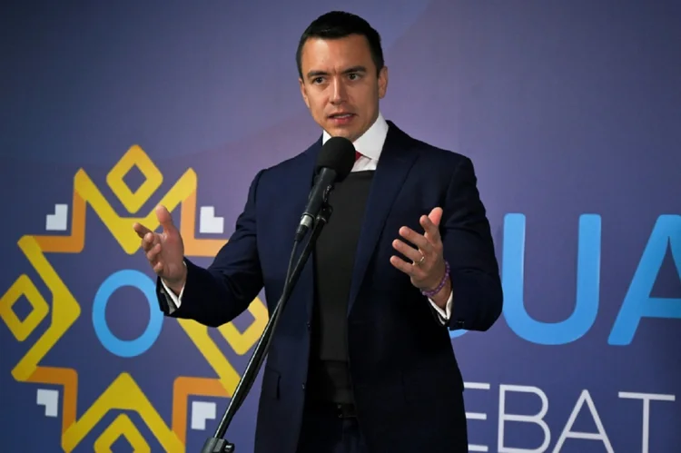 A imprensa local relatou que o candidato circulava pela cidade quando os disparos foram ouvidos (AFP/AFP Photo)