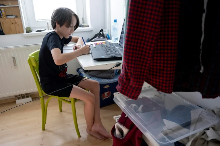 Unicef destaca ainda que 66% das crianças em idade pré-escolar não frequentam as aulas (AFP/AFP Photo)