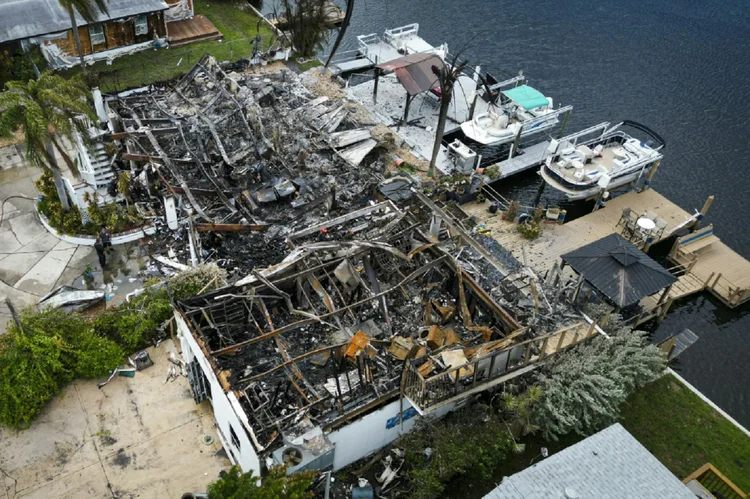 Furacões: cientistas têm alertado para o impacto da mudança climática (AFP/AFP Photo)