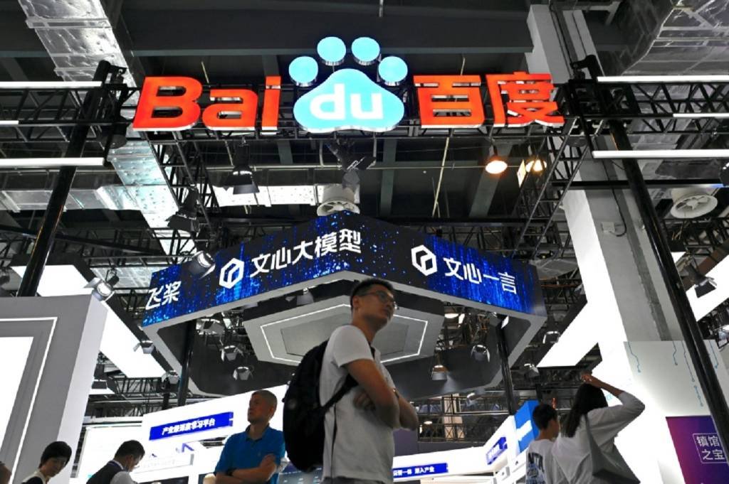Baidu: mudança ocorre depois que as autoridades chinesas publicaram, neste mês, regras para desenvolver aplicativos de IA para competir com a Microsoft ou o ChatGPT (AFP/AFP Photo)
