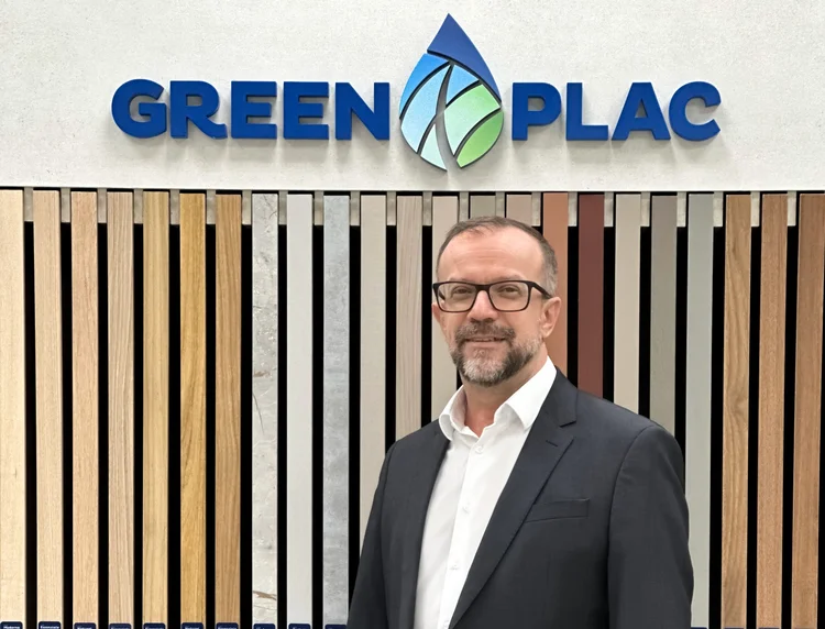 Valmir de Souza, diretor geral da Greenplac (Greenplac/Divulgação)