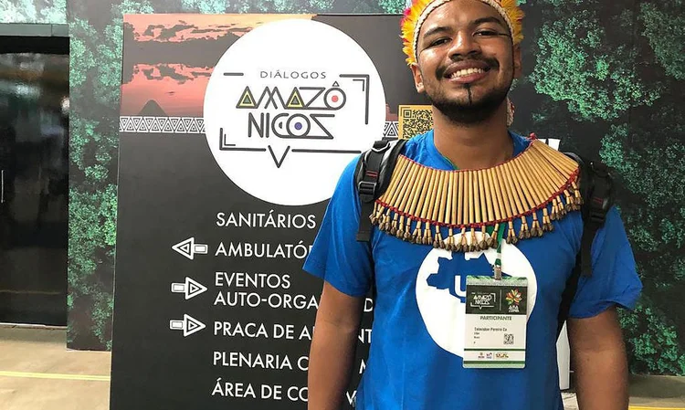 Tel Guajajara (Pedro Peduzzi/Agência Brasil)