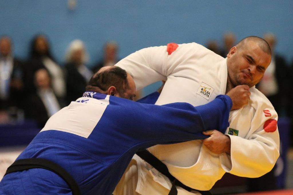 Wilians Araújo conquista medalha de ouro no judô dos Jogos Mundiais da IBSA