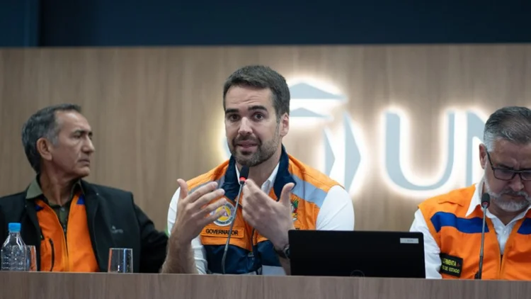 Eduardo Leite (Maurício Tonetto/Secom/Divulgação)