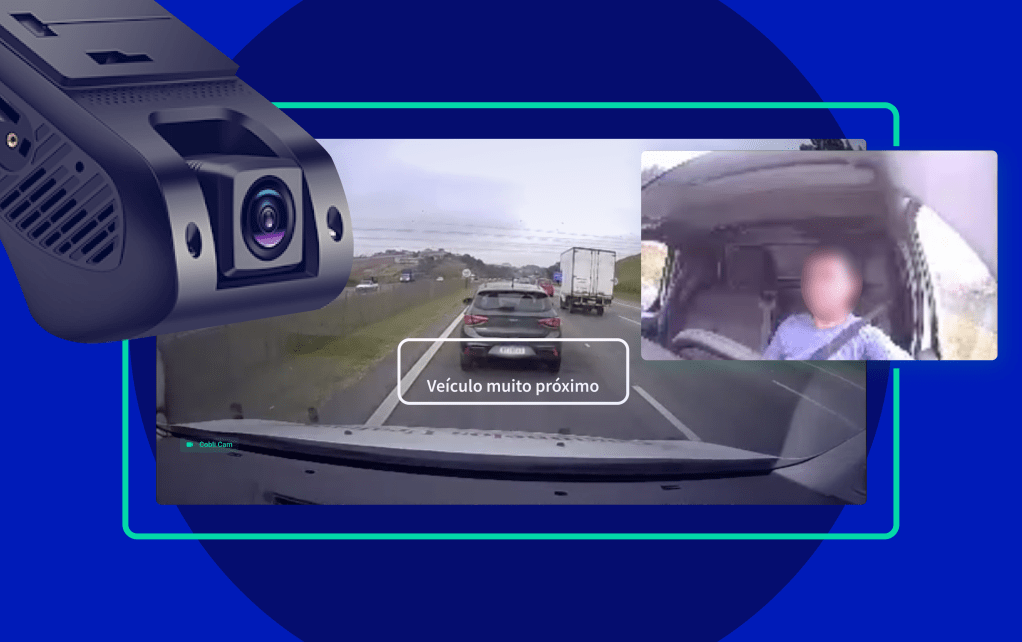 Câmeras inteligentes podem reduzir acidentes de trânsito e custos com gestão de frotas