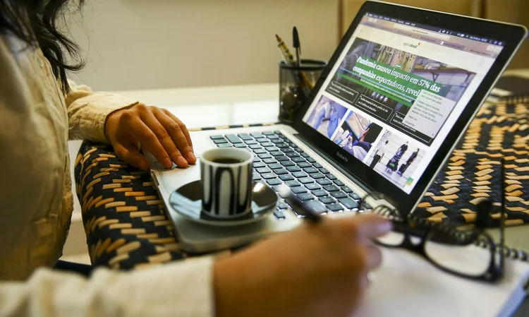 Home office (Marcelo Camargo/Agência Brasil)