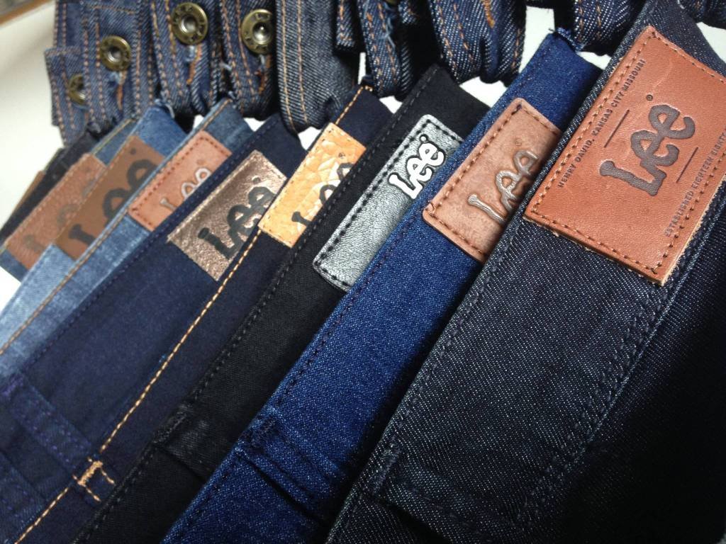 Lee: uma das marcas de jeans mais antigas do mundo (Lee/Reprodução)