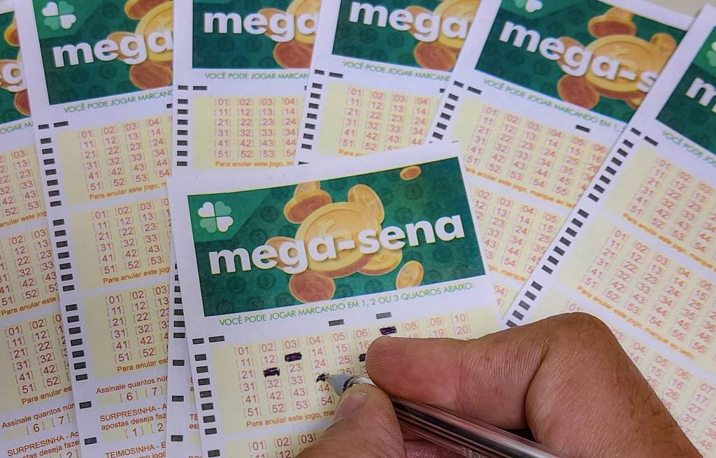 Mega-sena: loteria federal. (Rafa Neddermeyer/Agência Brasil)
