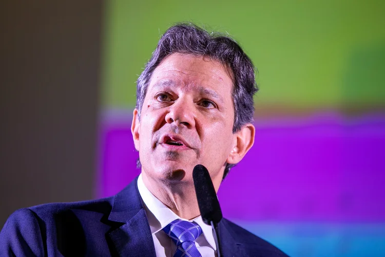 Fernando Haddad, ministro da Fazenda (Washington Costa/MF/Flickr)