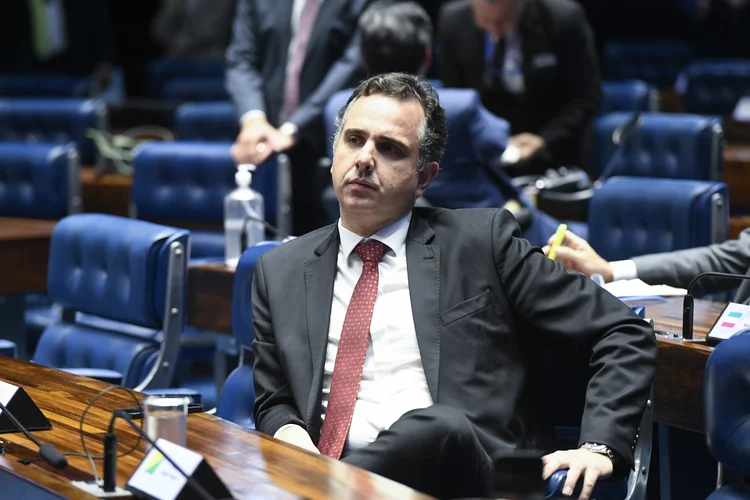 Pacheco: “Encaminharei ao Supremo Tribunal Federal ofício solicitando os possíveis nomes de parlamentares clandestinamente monitorados pela Abin (Jefferson Rudy/Agência Senado/Flickr)