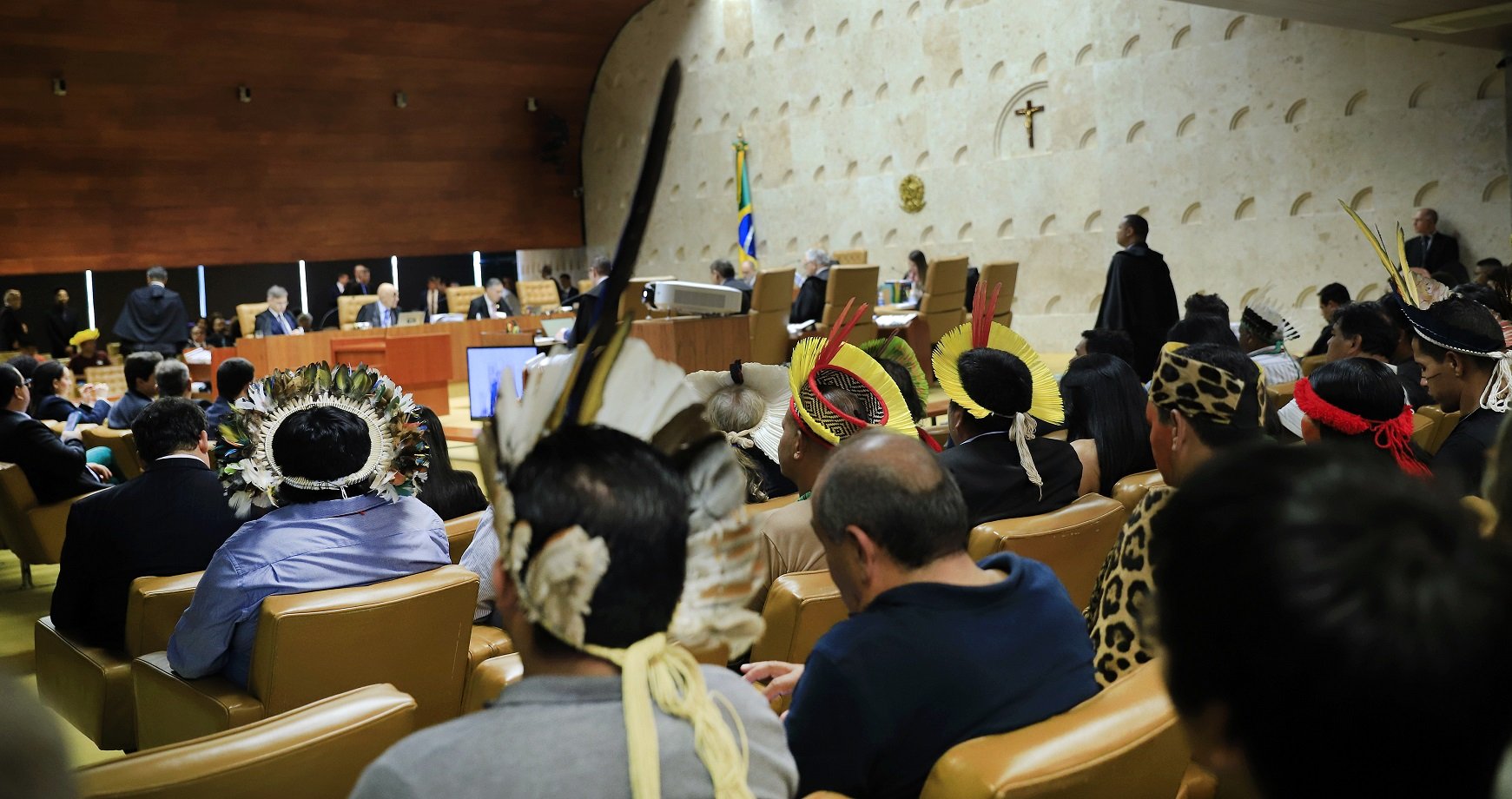 Marco temporal: PGR defende no STF inconstitucionalidade de lei aprovada pelo Congresso