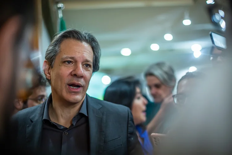 Haddad: fala de ministro surpreendeu investidores (Diogo Zacarias/Flickr)