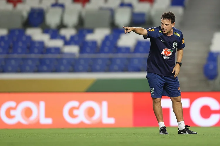 Diniz: São oito atletas da lista de 23 que já tiveram contato direto com o “Dinizismo” (CBF/Flickr)