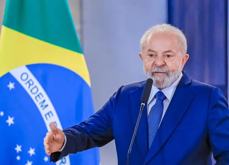 Lula: presidente teve alta médica antes do período previsto, anteriormente entre segunda e terça-feira (Ricardo Stuckert / PR/Flickr)