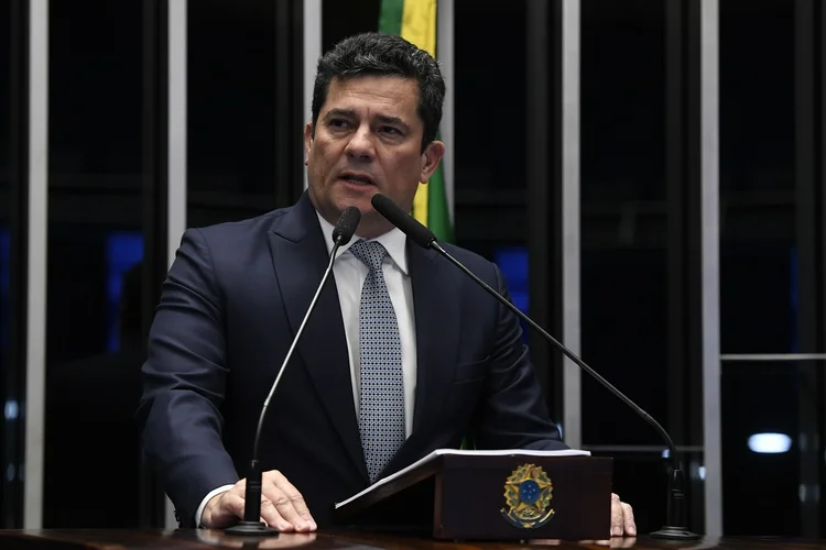 Moro: ex-juiz e senador será investigação pela CNJ (Jefferson Rudy/Agência Senado/Flickr)