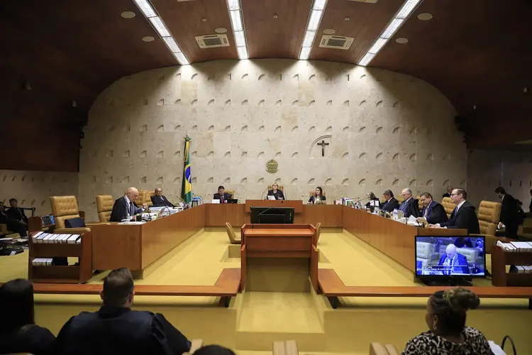 STF: ministro Luís Roberto Barroso assumiu a presidência da Corte (Rosinei Coutinho/SCO/STF/Flickr)