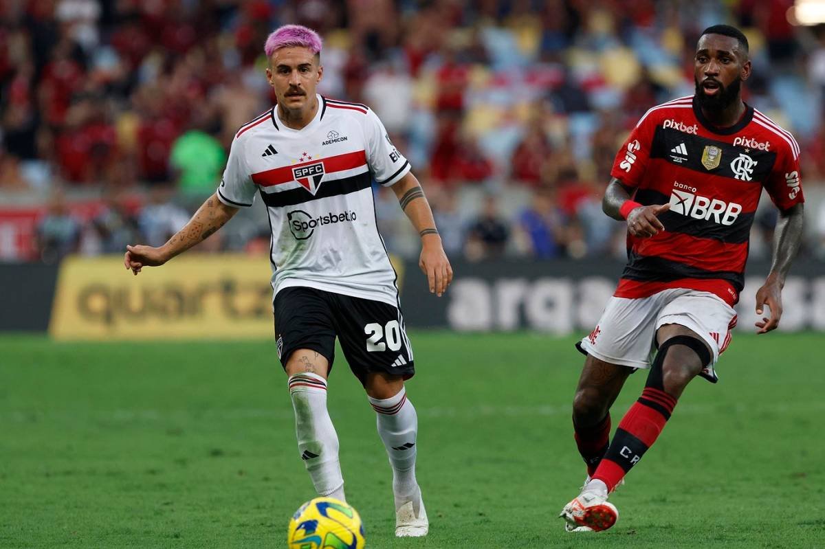 Veja onde assistir o jogo entre Flamengo x São Paulo; escalações