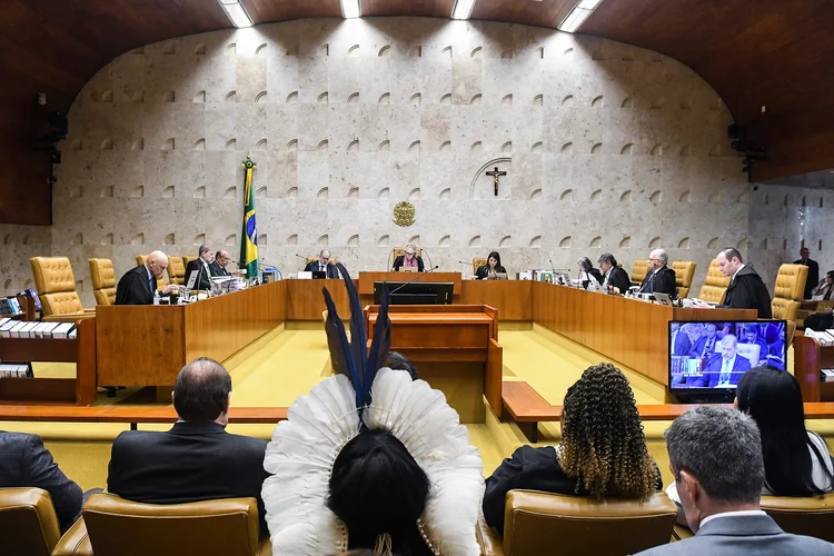 STF: julgamento pode ser concluído nesta quinta-feira (: Carlos Moura/SCO/STF/Flickr)