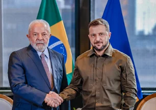 Imagem referente à matéria: Lula deve usar G7 para falar sobre conflito no Oriente Médio e guerra na Ucrânia