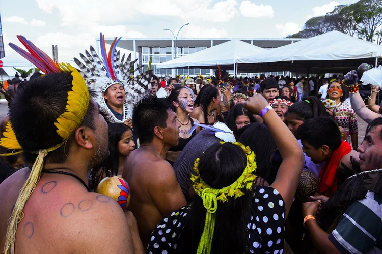 Censo 2022: dentre os indígenas, maioria são mulheres (Carlos Moura/SCO/STF/Flickr)