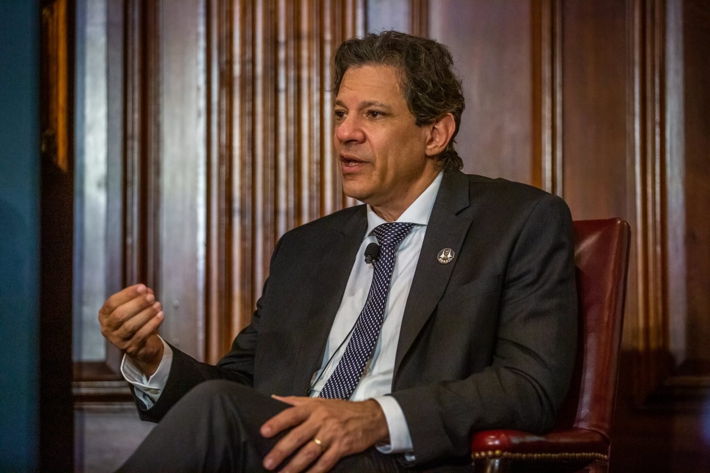 Haddad diz que MP do hedge cambial vai abarcar três propostas para destravar crédito no Brasil