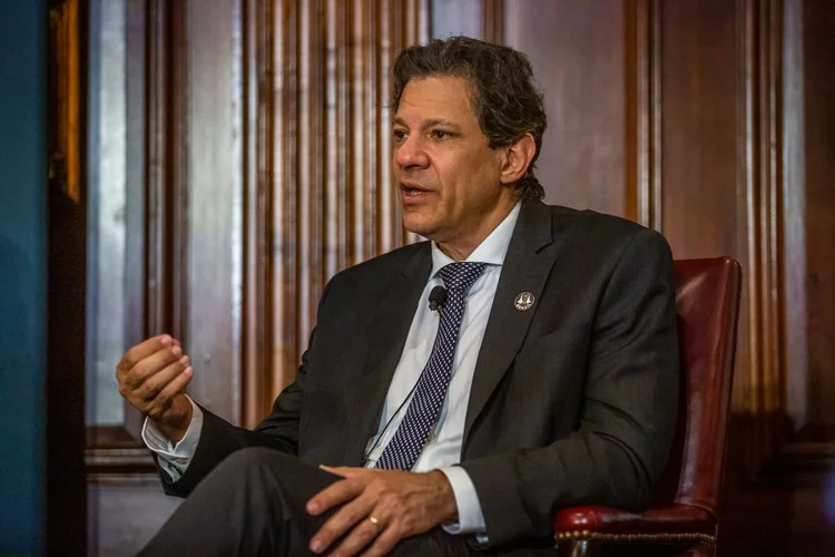 Fernando Haddad, ministro da Fazenda (Diogo Zacarias/Flickr)