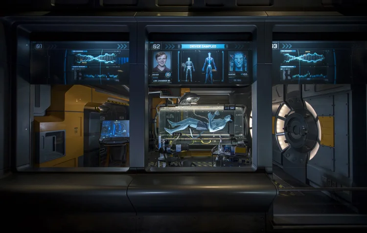 Avatar Flight of Passage: atração simula voo em um “banshee”. (Disney/Divulgação)