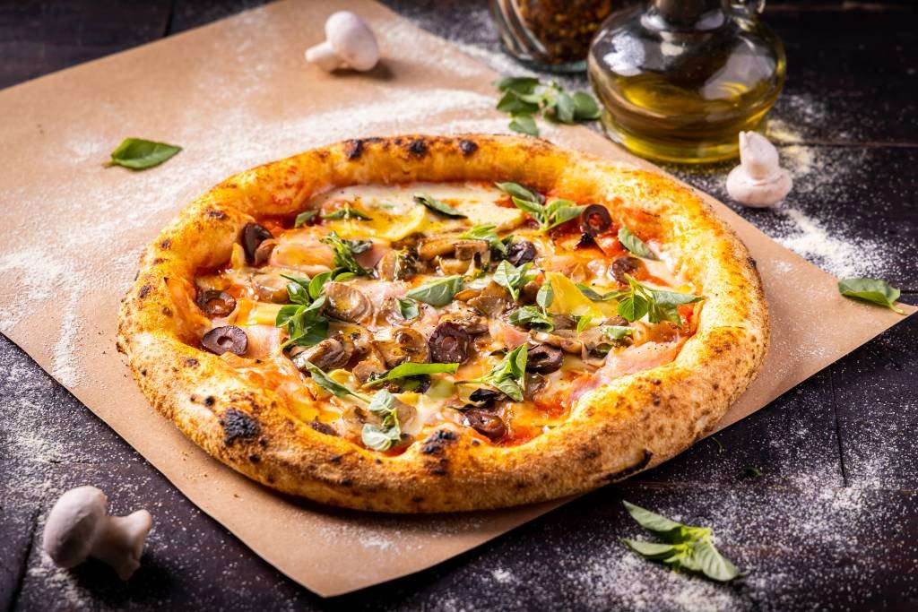 A Pizza: clássica pizza italiana em Porto Alegre