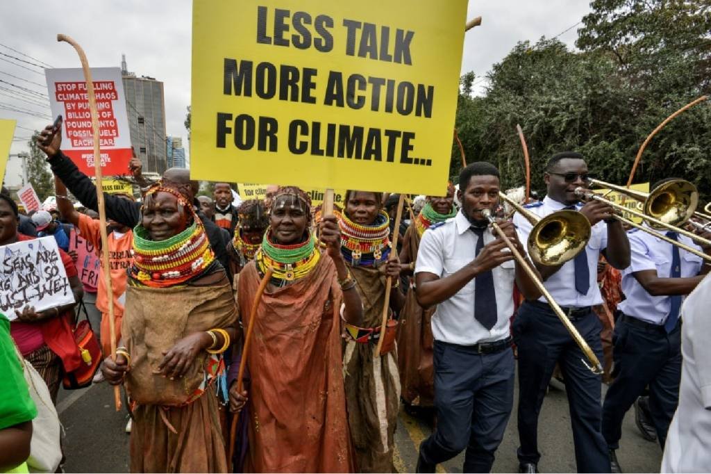 África quer atrair investimentos para combater a mudança climática