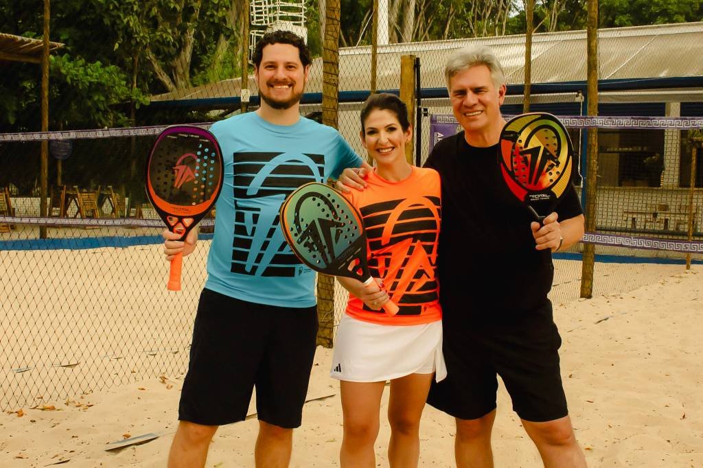 Carol Paiffer abocanha parte da Total Beach Tennis no 2º episódio da temporada do Shark Tank Brasil