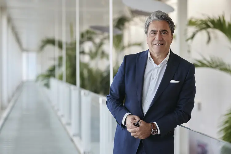 Angelo Trocchia: CEO do grupo Safilo. (Divulgação/Divulgação)