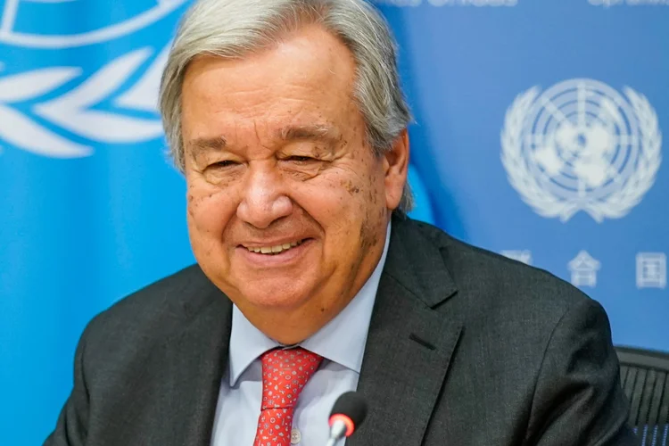 Antonio Guterres, secretário-geral da Organização das Nações Unidas (VIEW press /Getty Images)