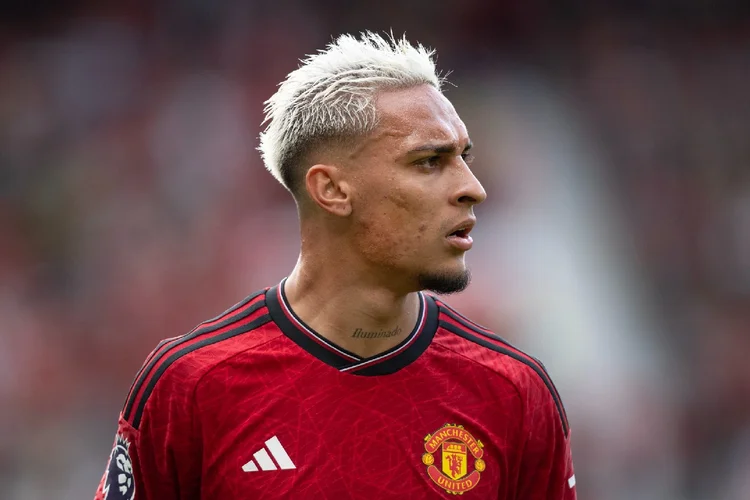 Antony: brasileira joga no Manchester United (Joe Prior/Getty Images)