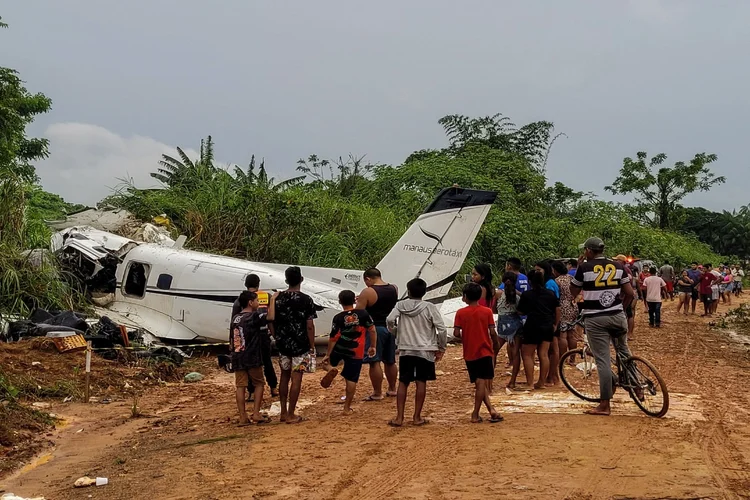 Acidente: queda de avião aconteceu em Barcelos, cidade que fica a cerca de 400 km de Manaus (Wellignton Melo/Getty Images)