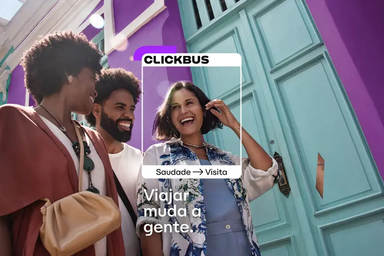 Uma década de ClickBus: empresa comemora com rebranding para consolidar a liderança no segmento (CLICKBUS/Divulgação)