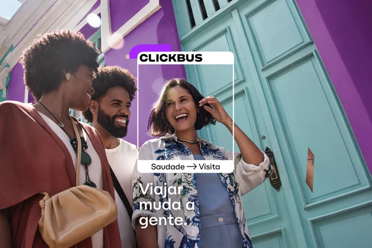 Uma década de ClickBus: empresa comemora com rebranding para consolidar a liderança no segmento (CLICKBUS/Divulgação)