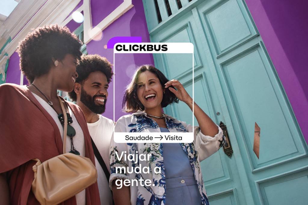 ClickBus comemora 10 anos com nova marca e 51 milhões de passagens vendidas